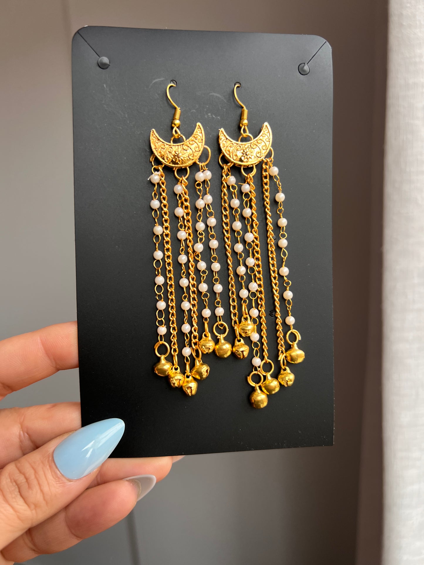 Ayanka hanging earrings