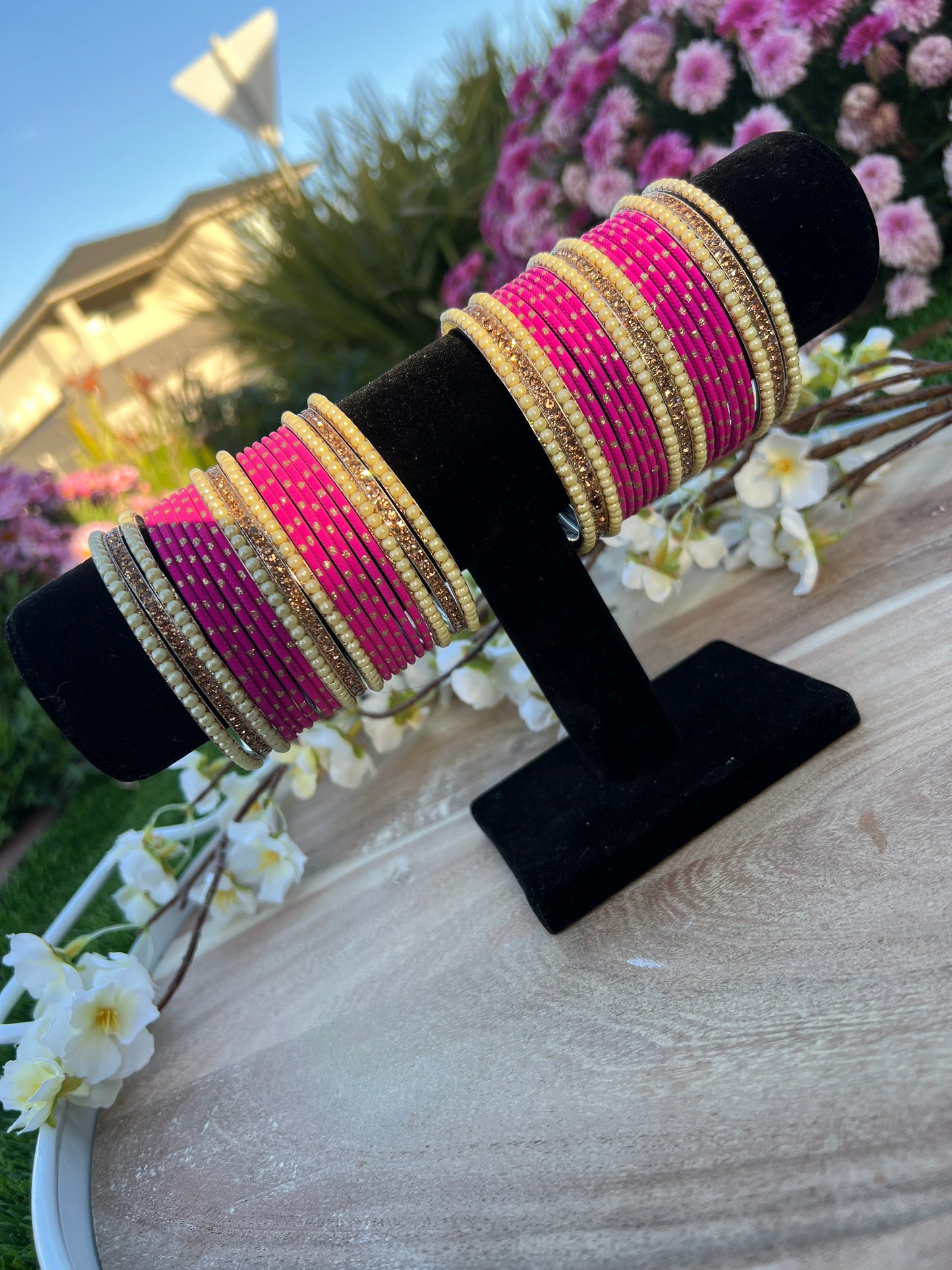 Simmy bangles set/ stack