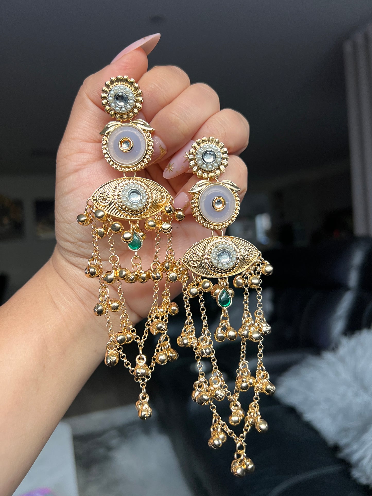 Nyamt Kashmiri earrings