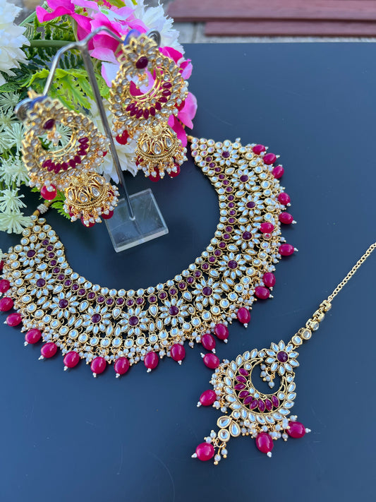 Meera Necklace set
