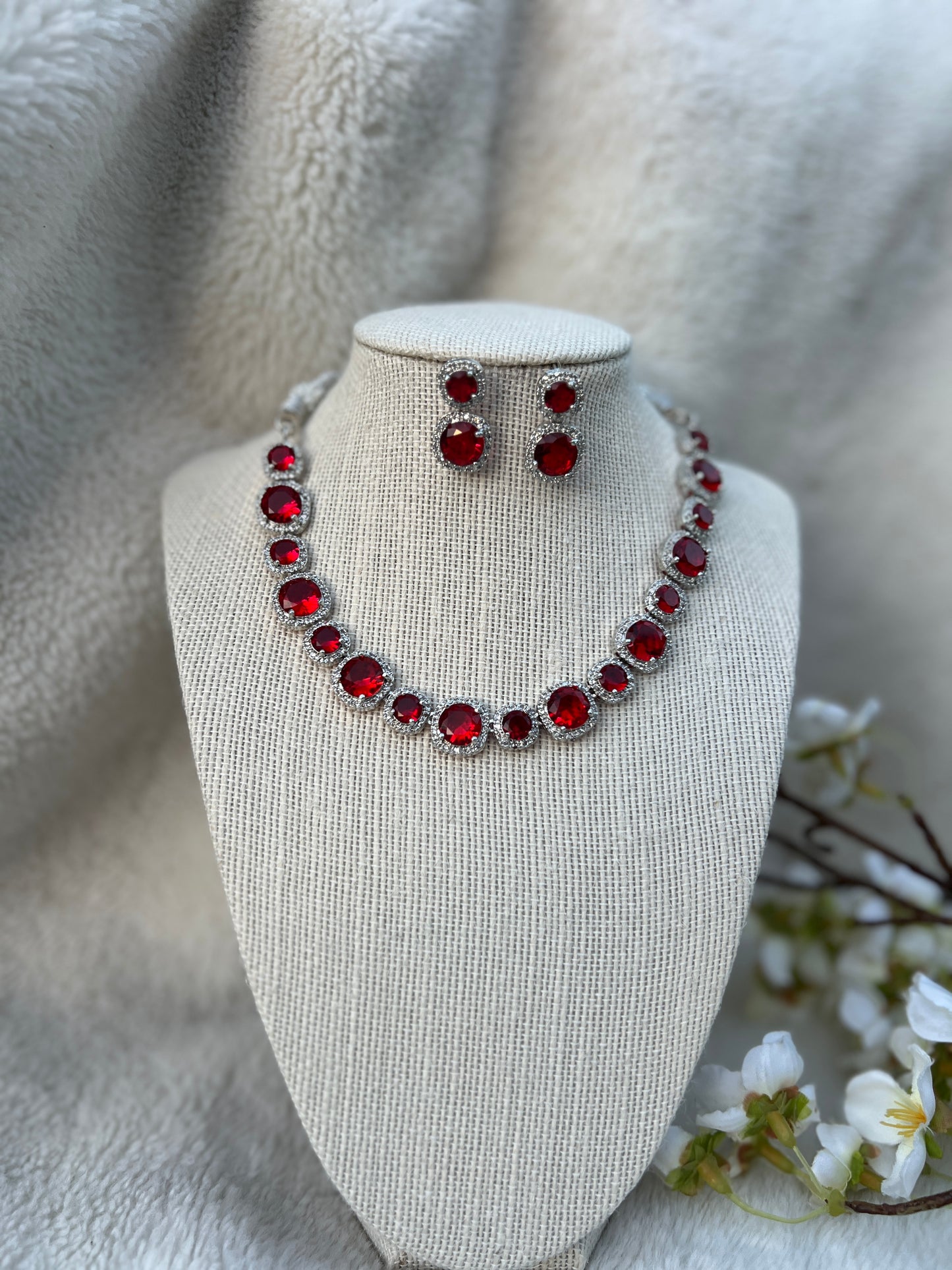 Rayna necklace set