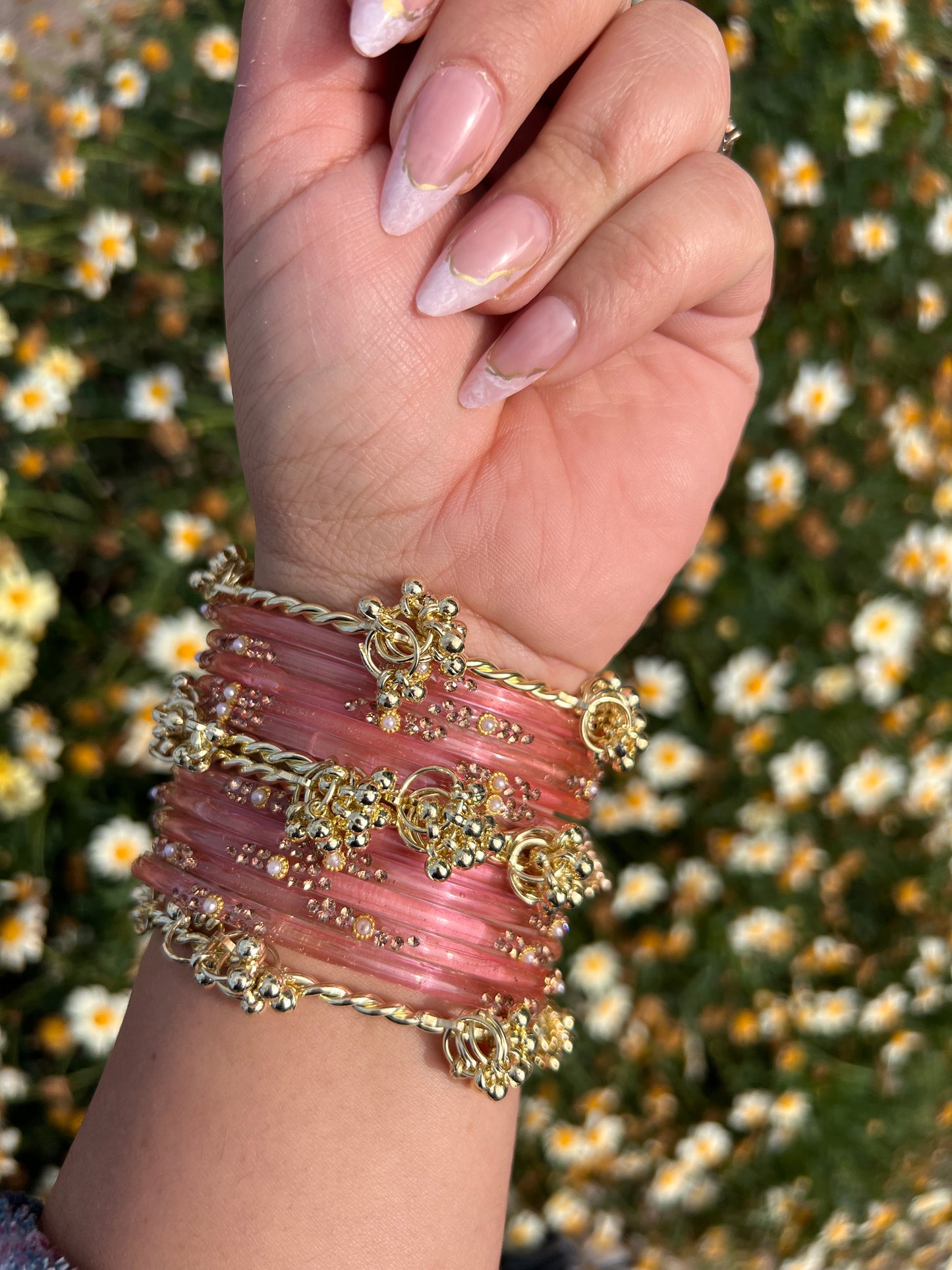 Blush Rose / Kashmiri Chai