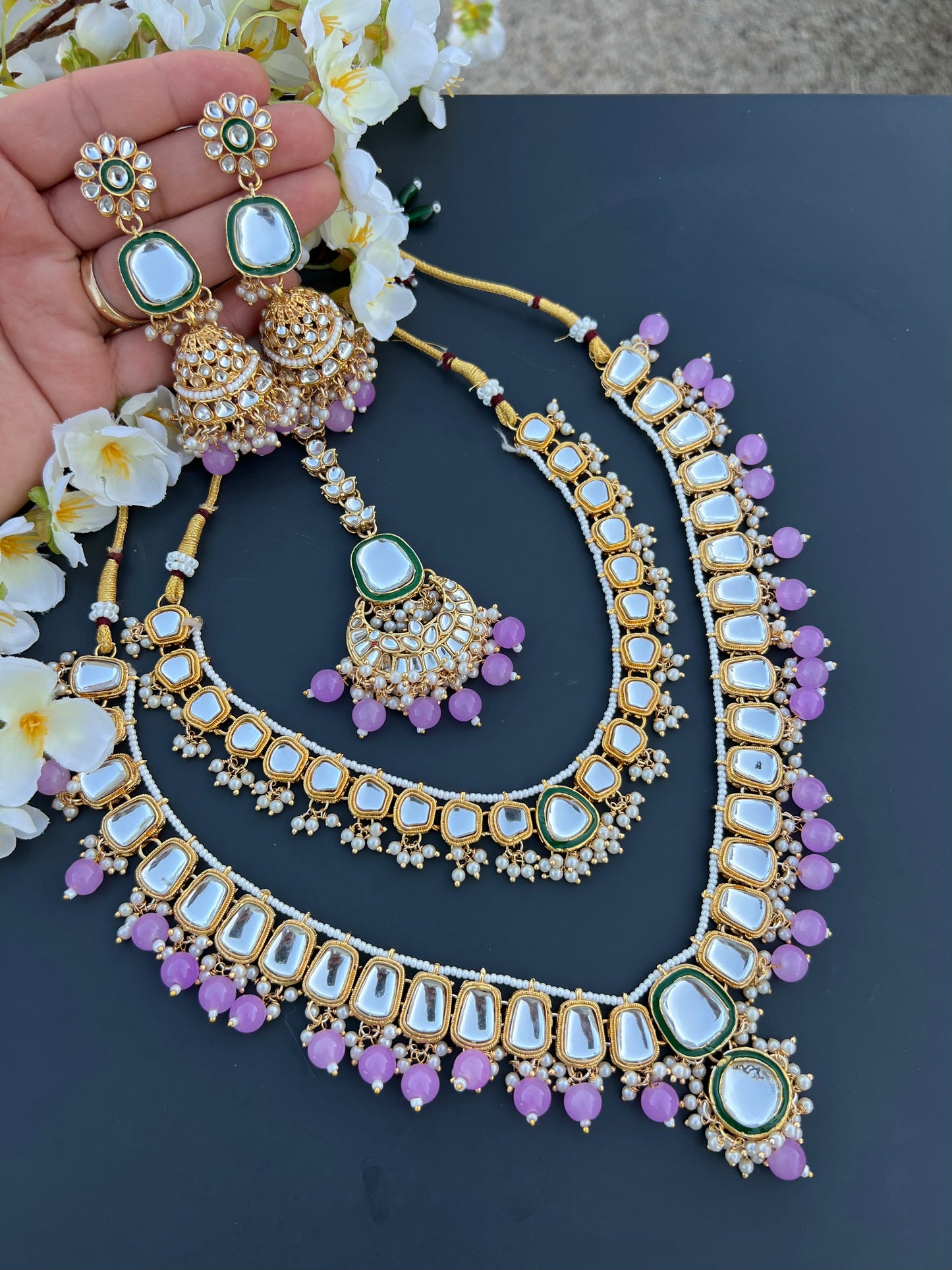 Dipti necklace set