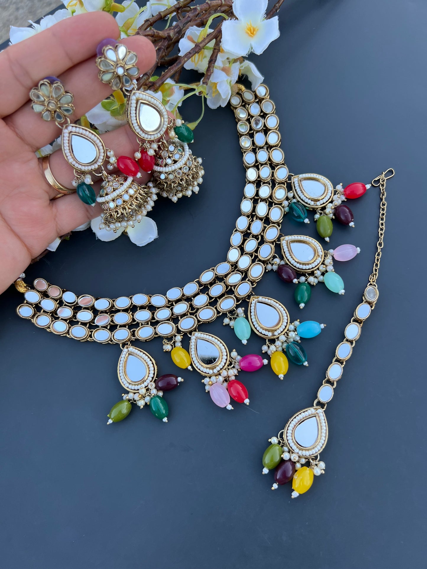 Maya necklace set