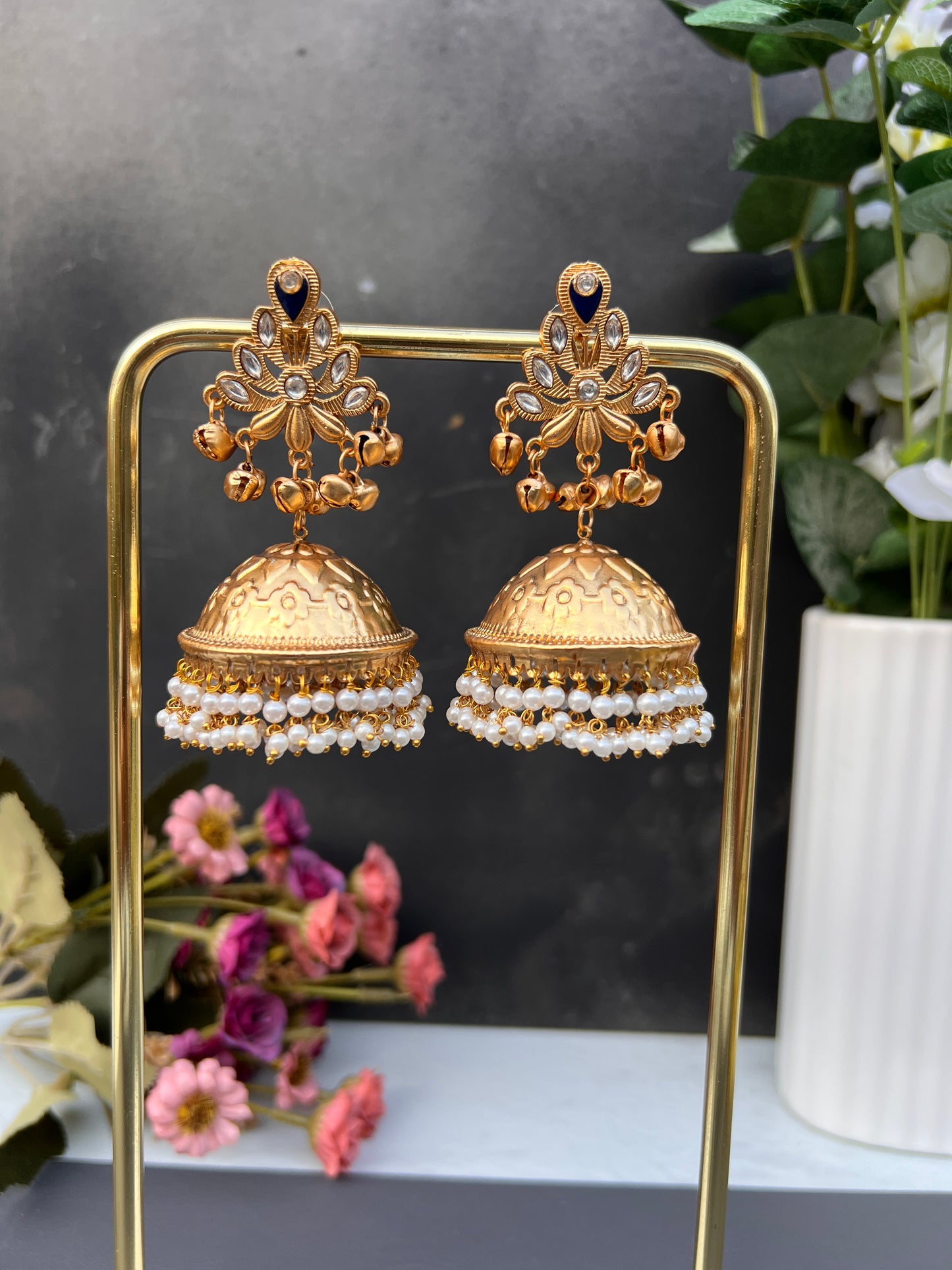 Samayra kashmiri jhumka