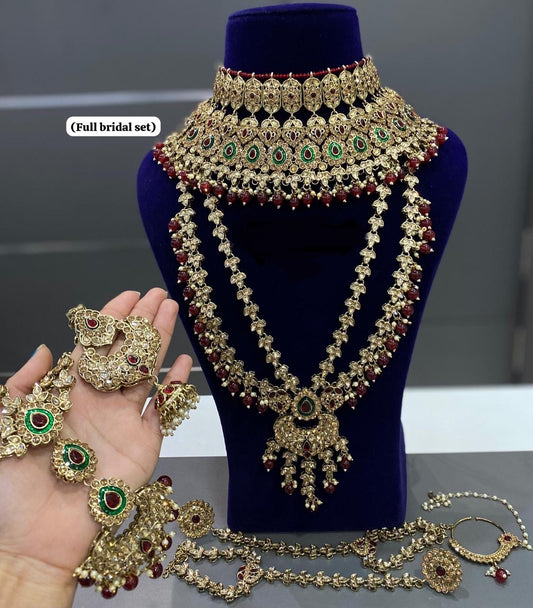 Liya bridal set