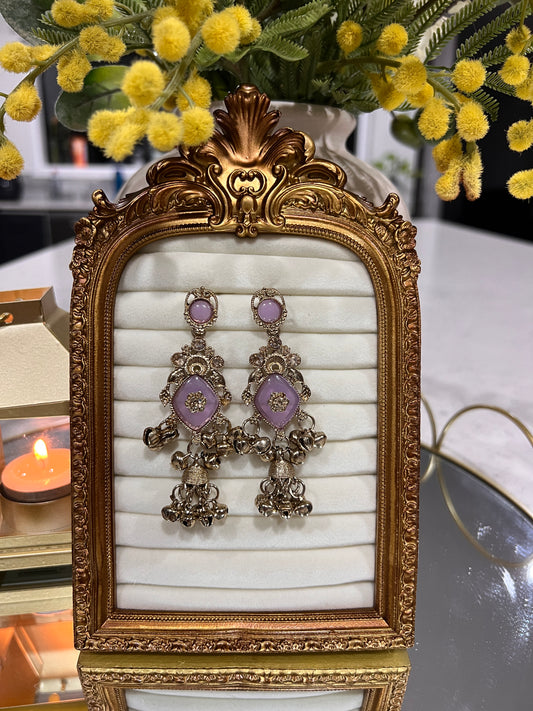 Small Kashmiri earrings