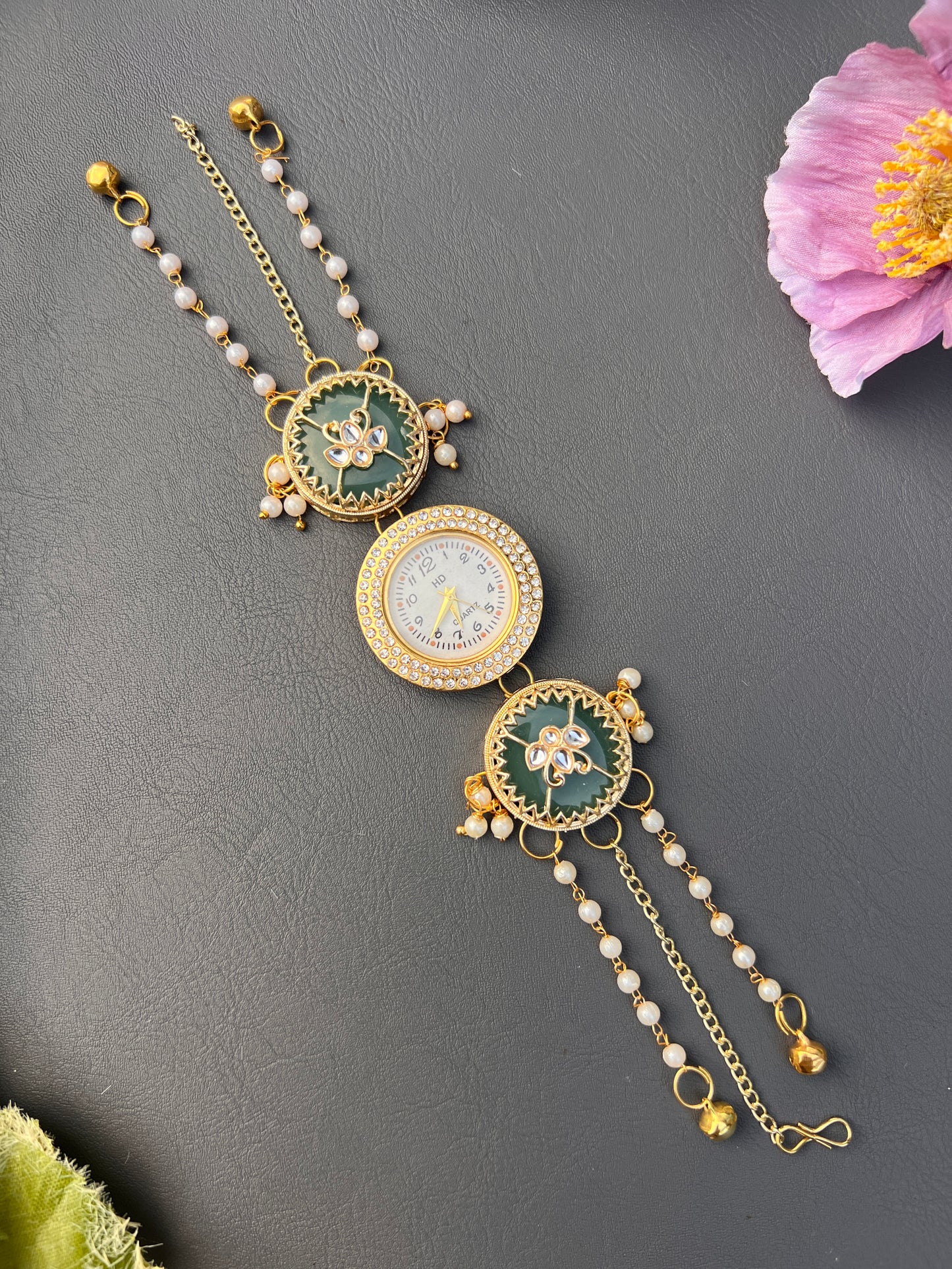 The Gulmarg Emerald watch