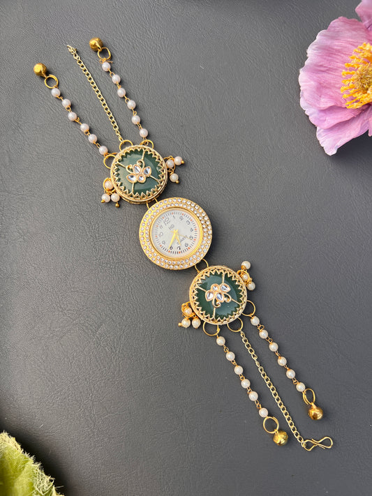 The Gulmarg Emerald watch
