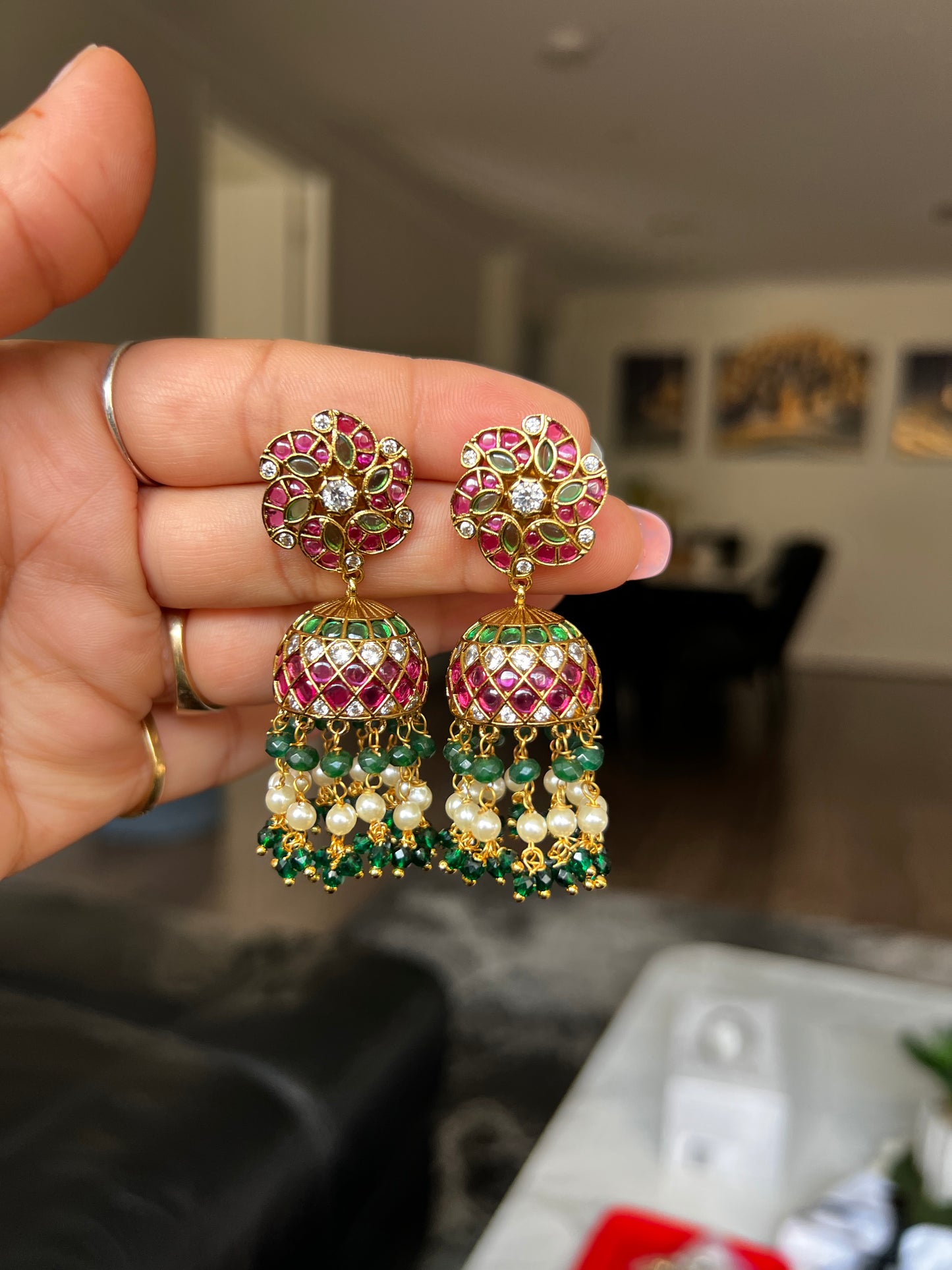 Myra victorian jhumki