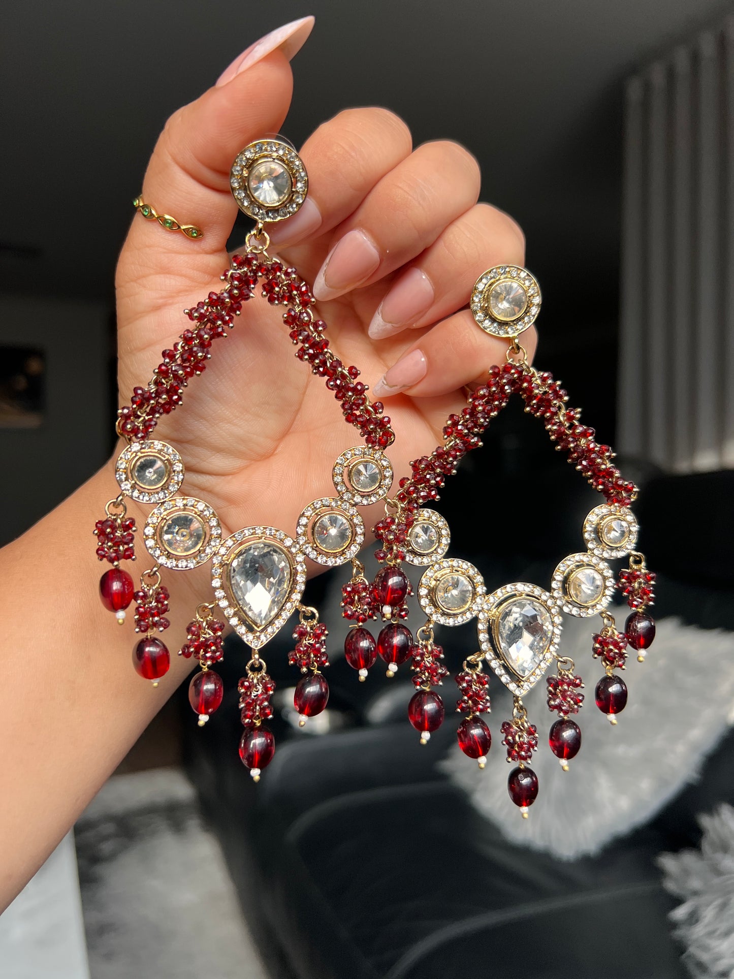 Royal Heirloom Jhumkas