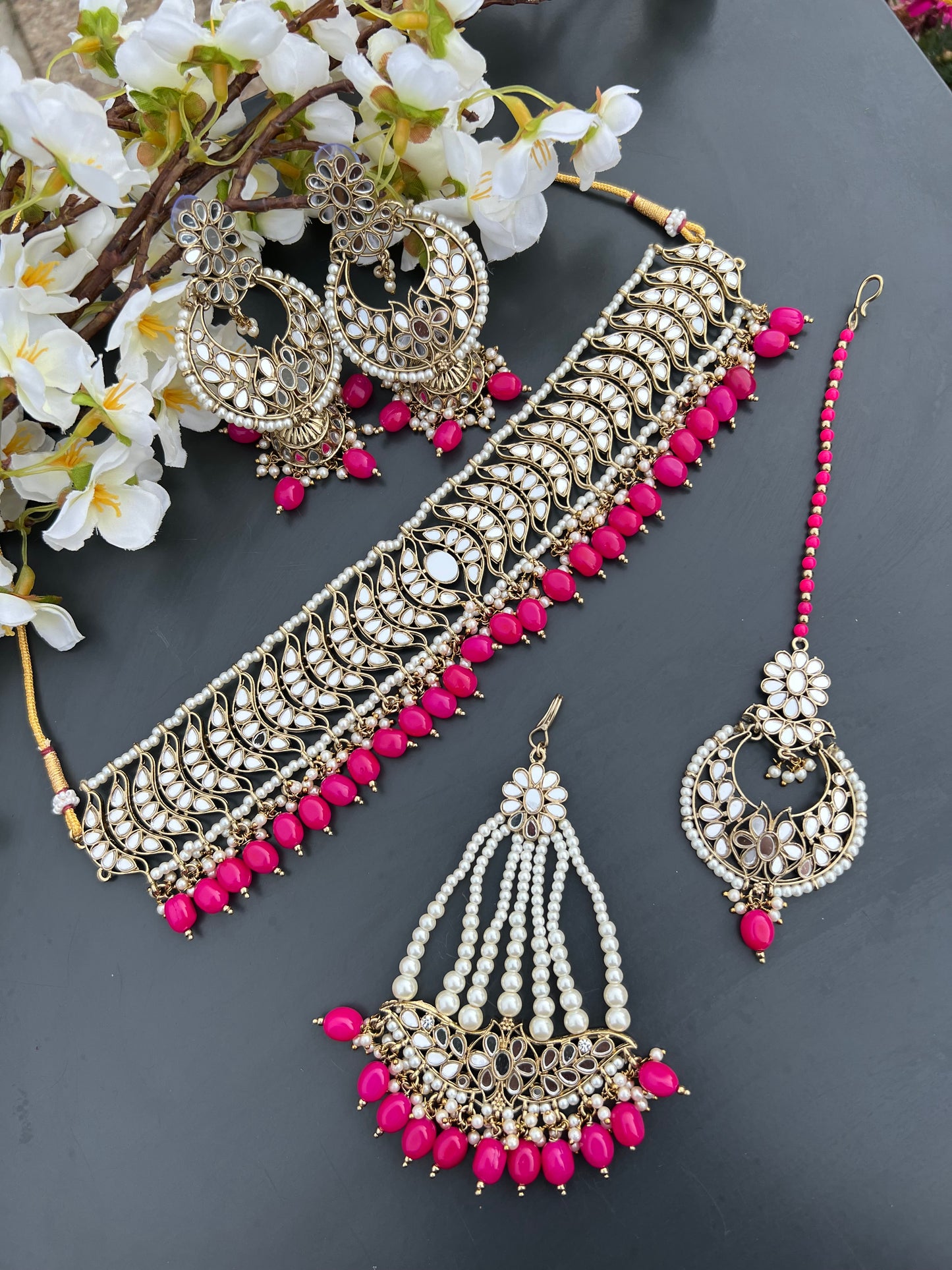 Raya necklace set