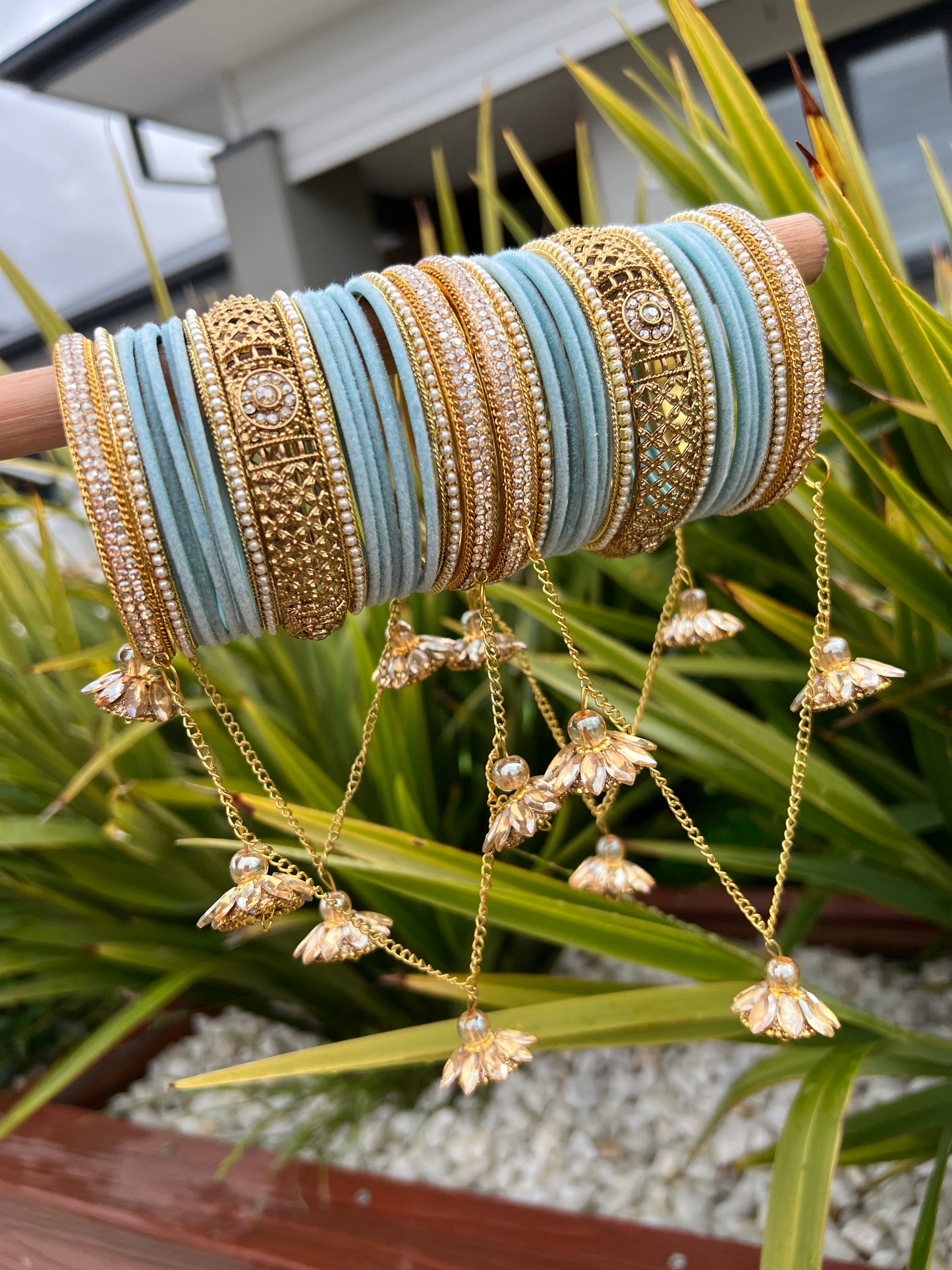 Urfi bangles set/ stack
