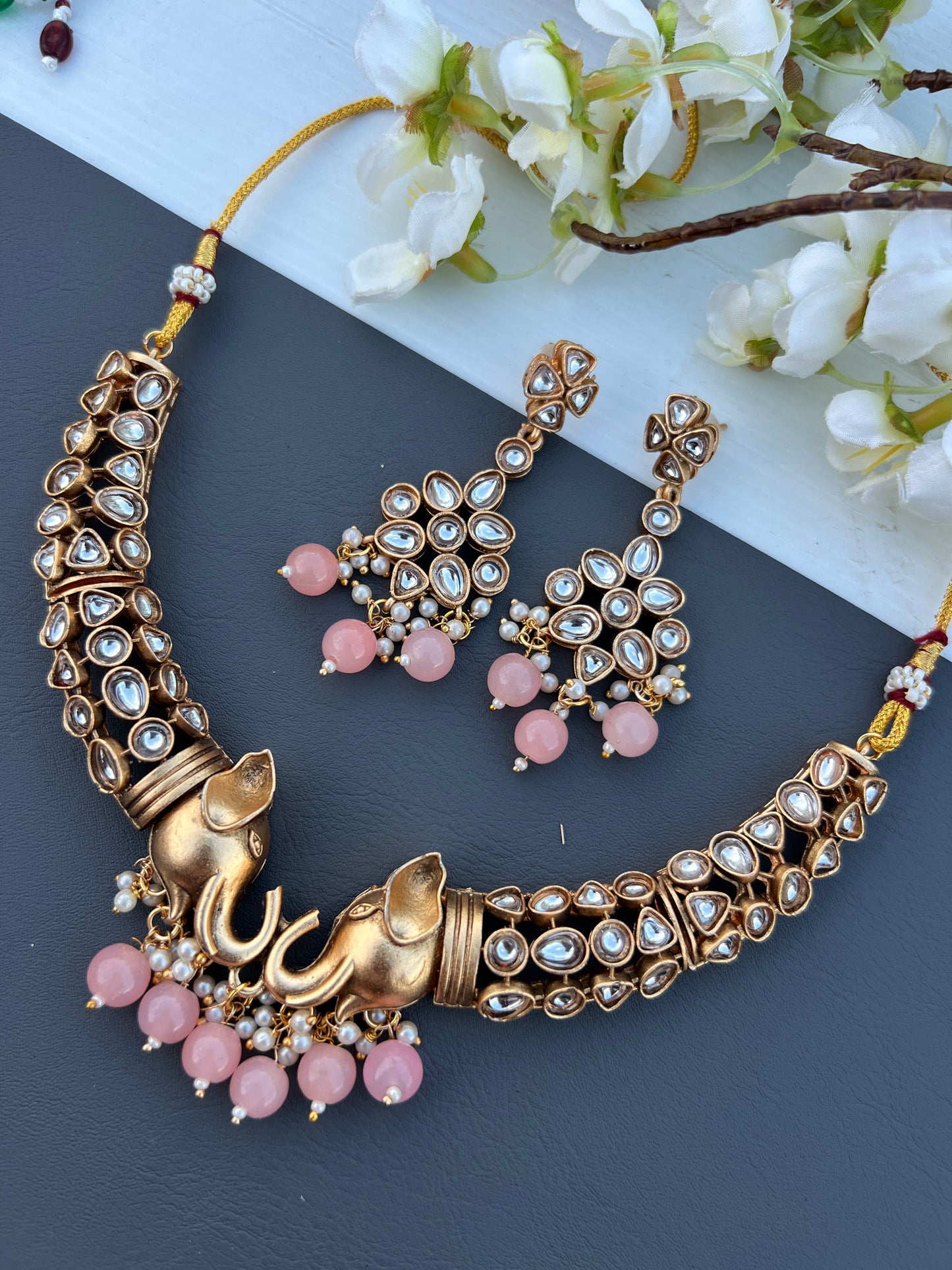 Kesar necklace set