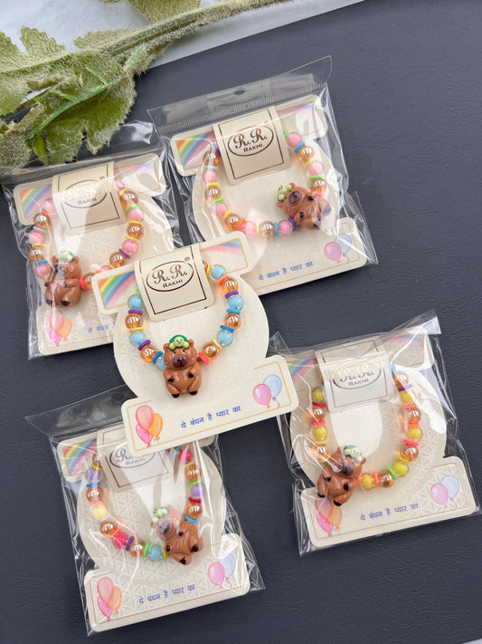 Capybara kids braclet