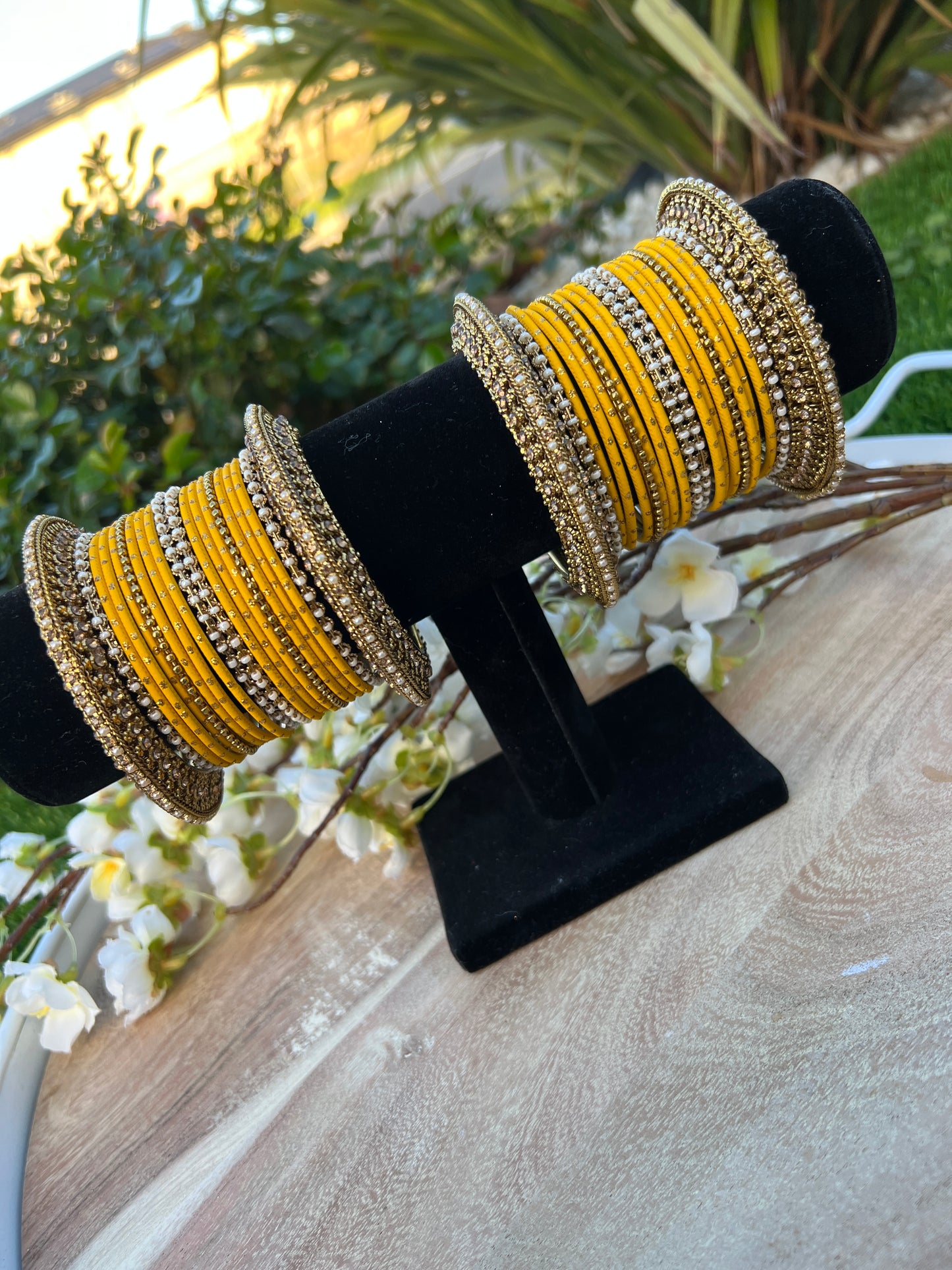 Pavitra bangles set/ stack