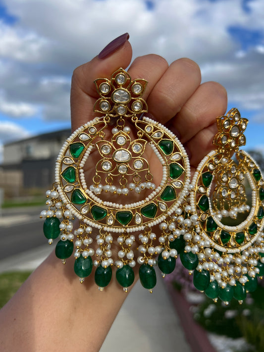 Heer statement Tyani earrings
