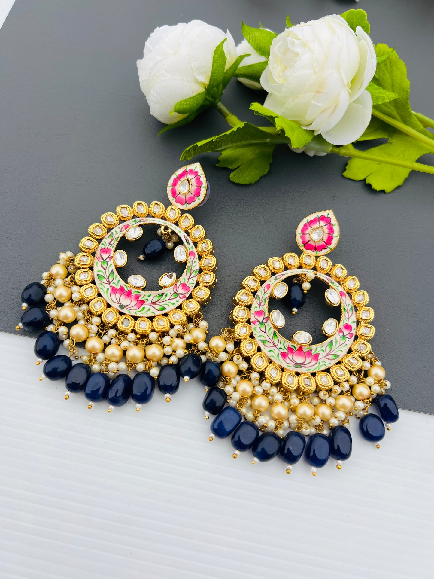 Chaya statement earrings