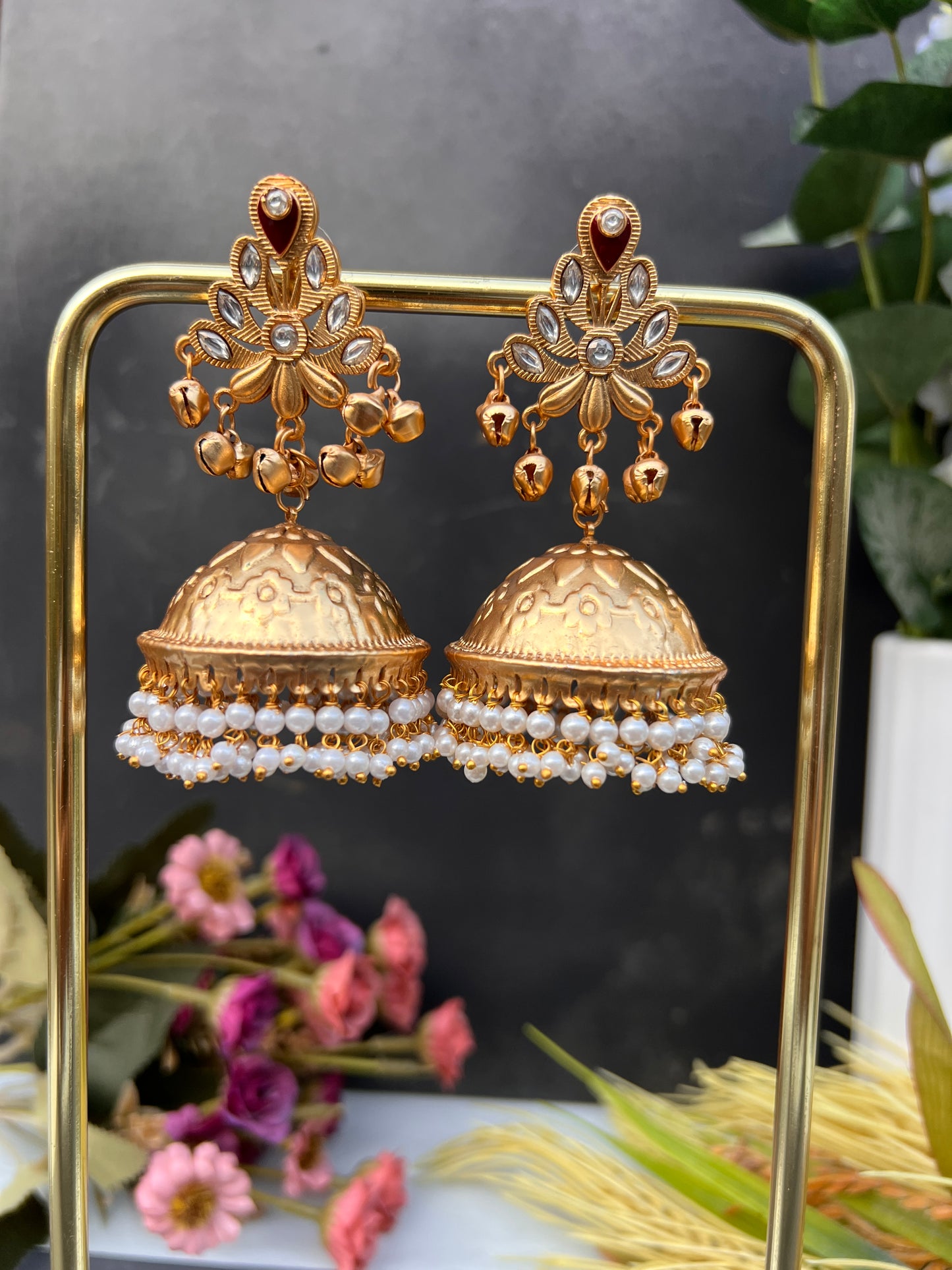 Samayra Kashmiri jhumka