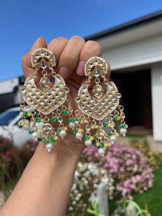 Pushti earrings