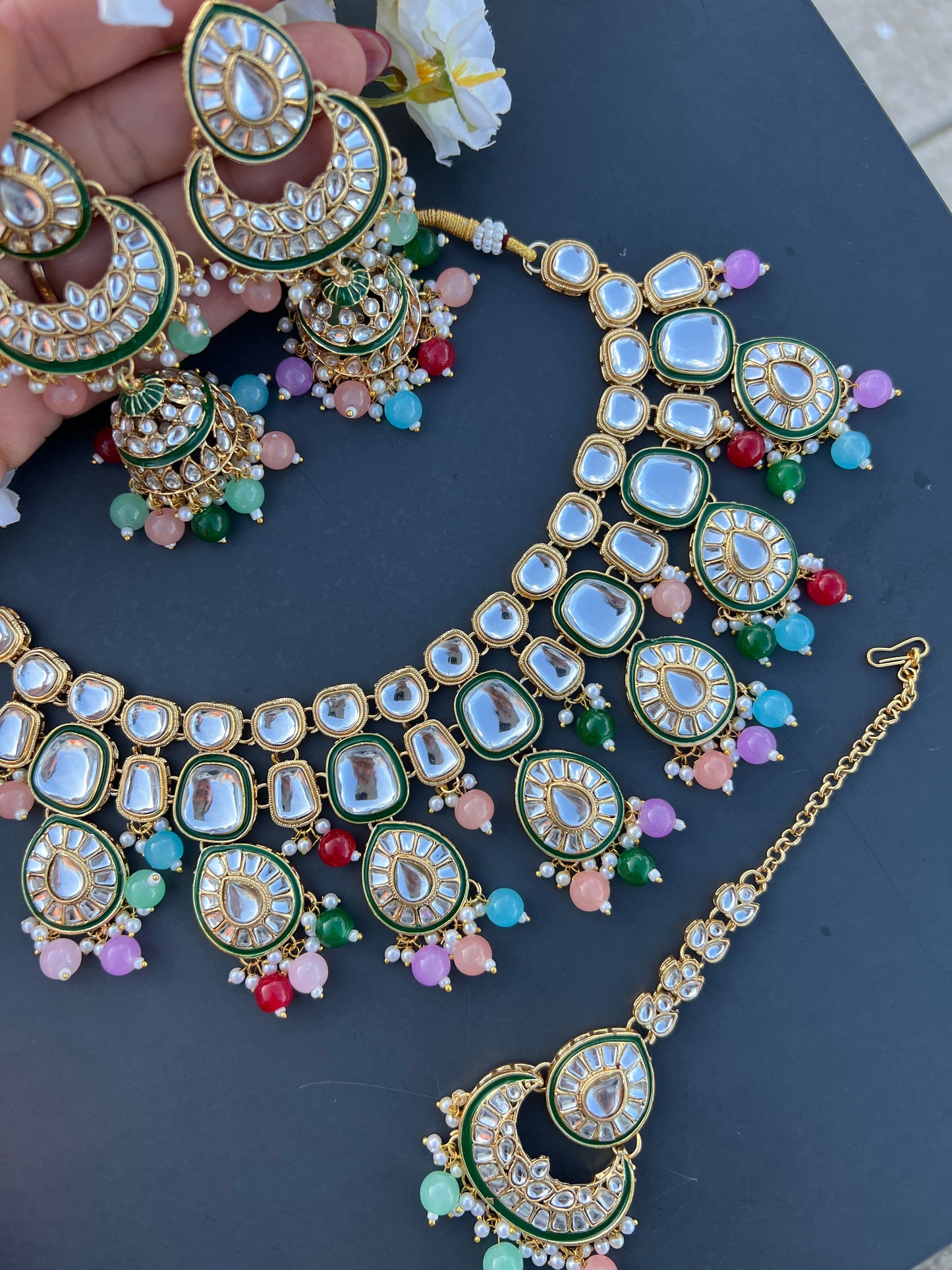 Vartika necklace set