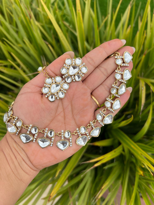 Sanmita necklace set