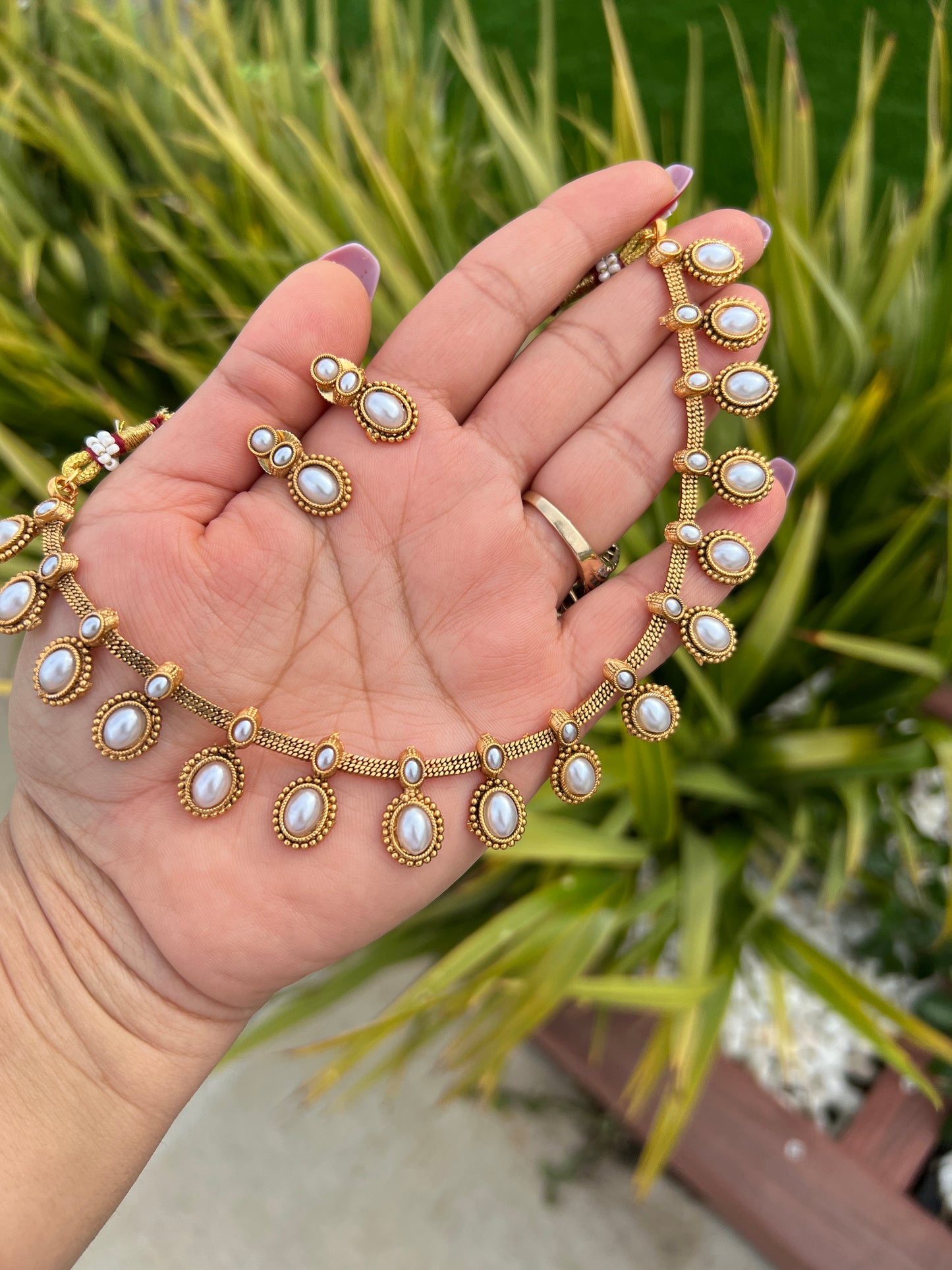 Norika necklace set
