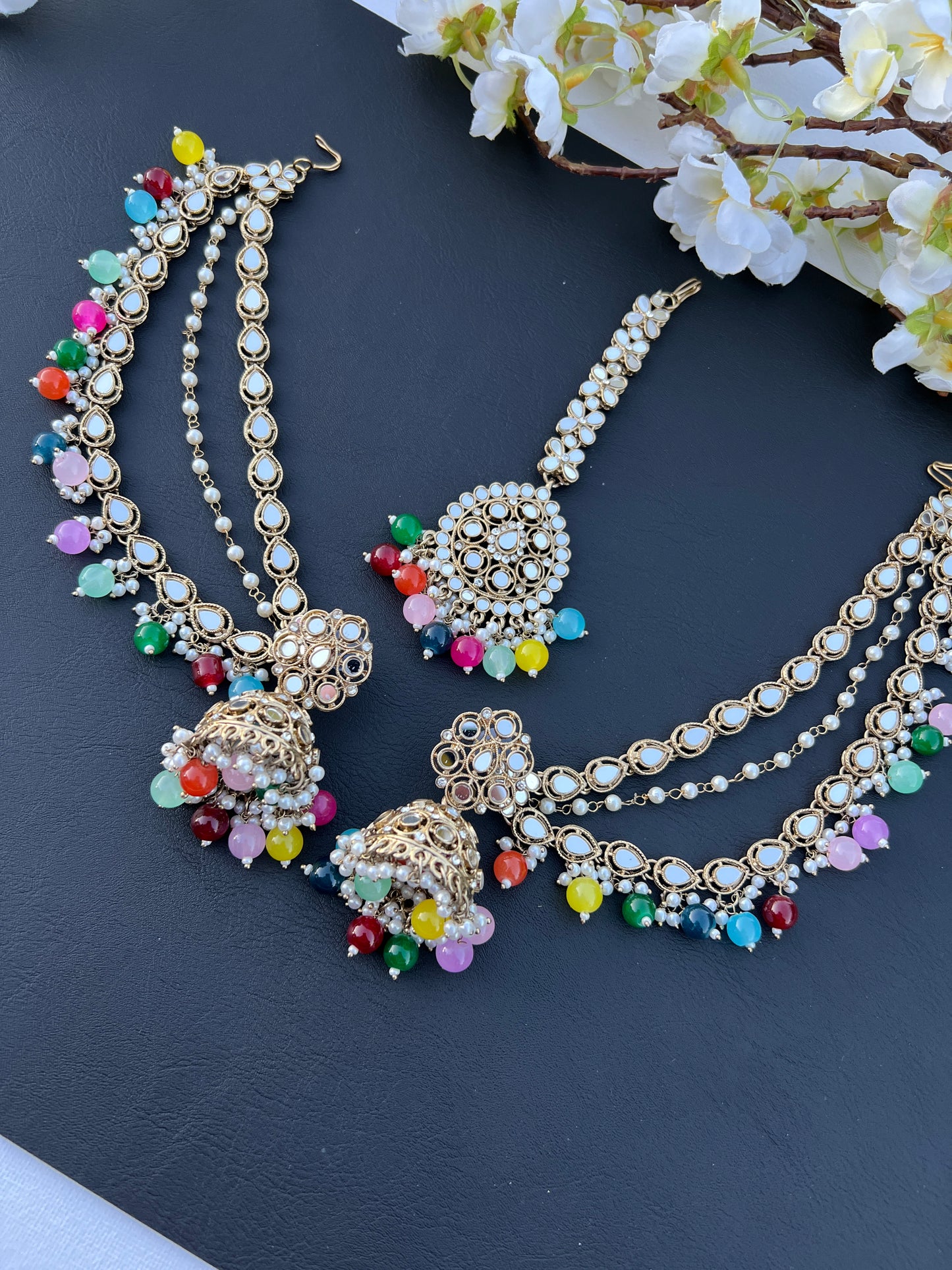 Sheesha bahubali tikka set