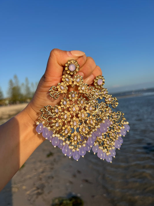 Taysha oversize earrings