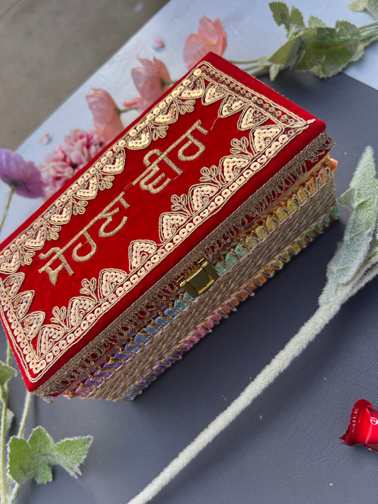 Sohna veer premium box empty ( Medium size)