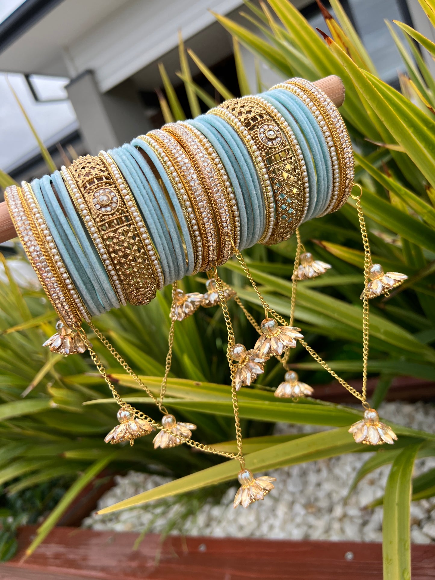 Urfi bangles set/ stack
