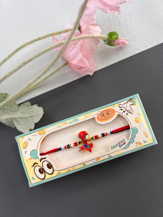 Spider man kids magnetic rakhi