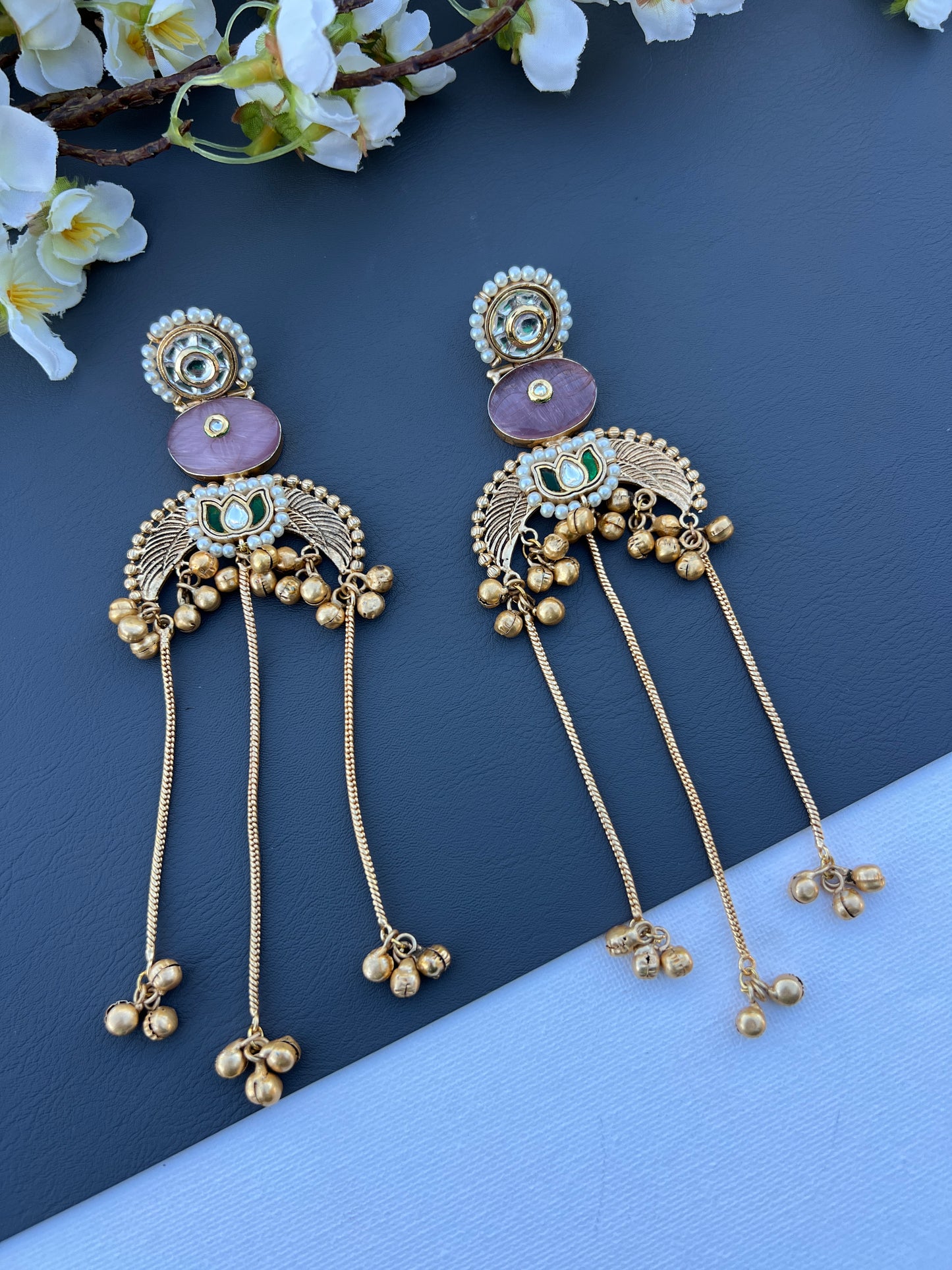 Maadhvi statement earrings