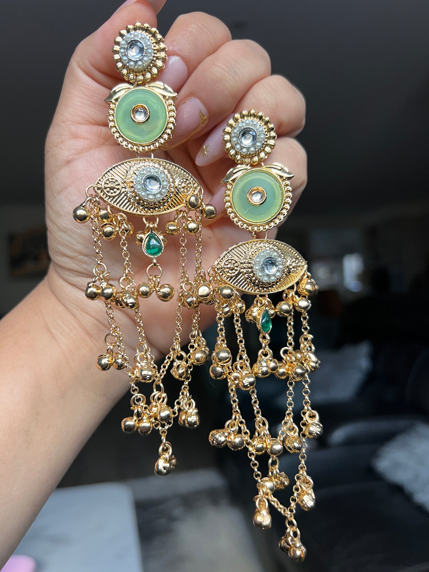 Nyamt Kashmiri earrings