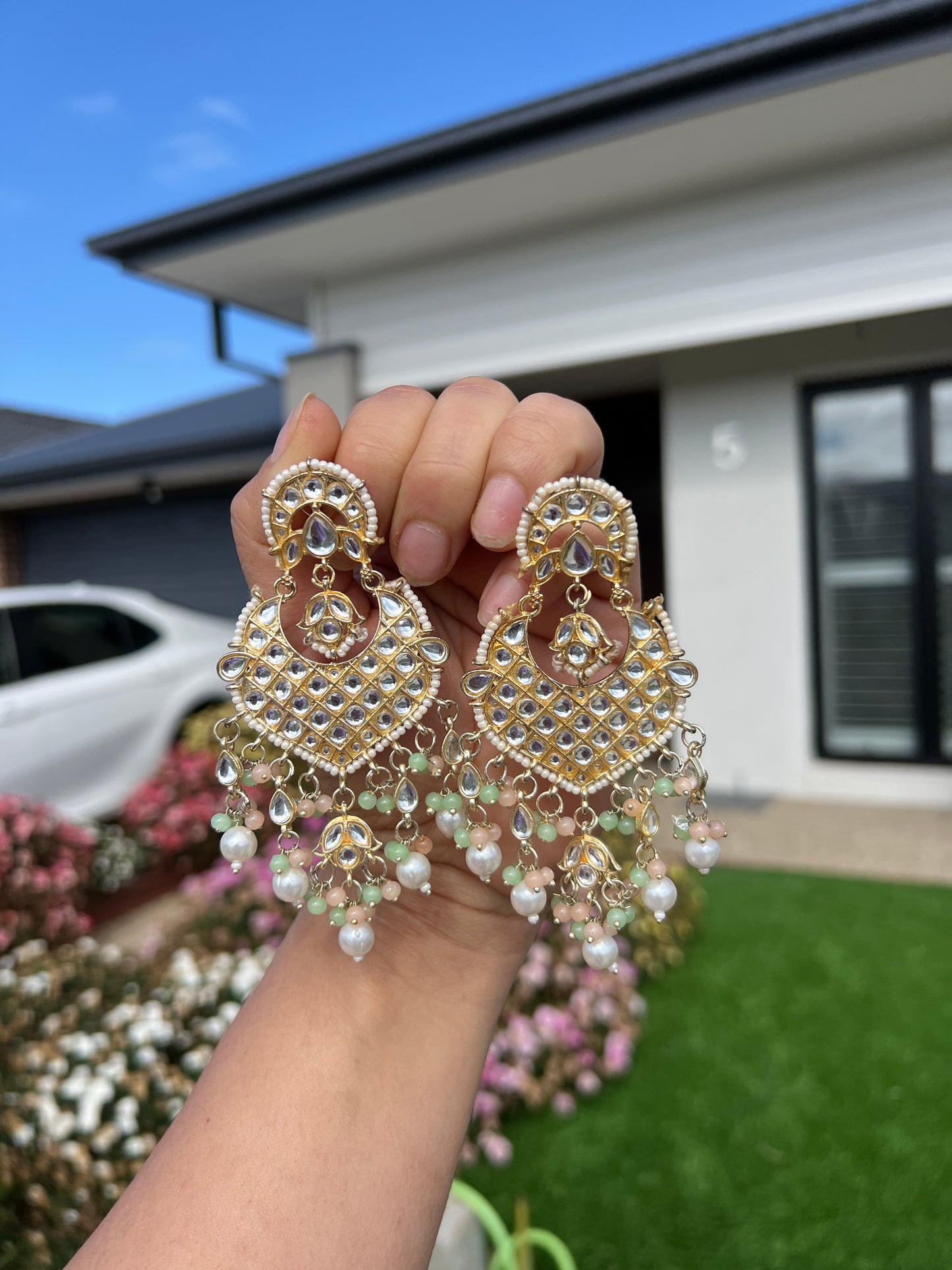 Pushti earrings