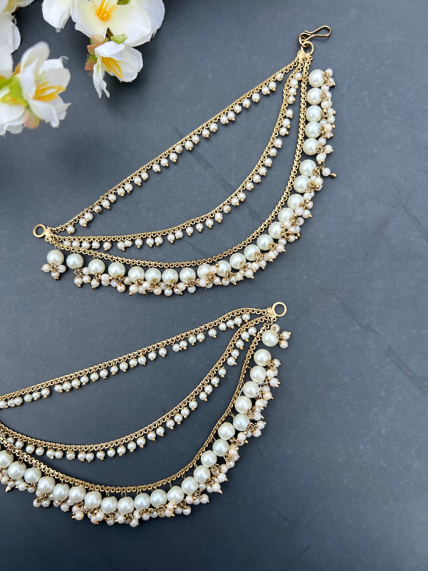 Ramya ear chains