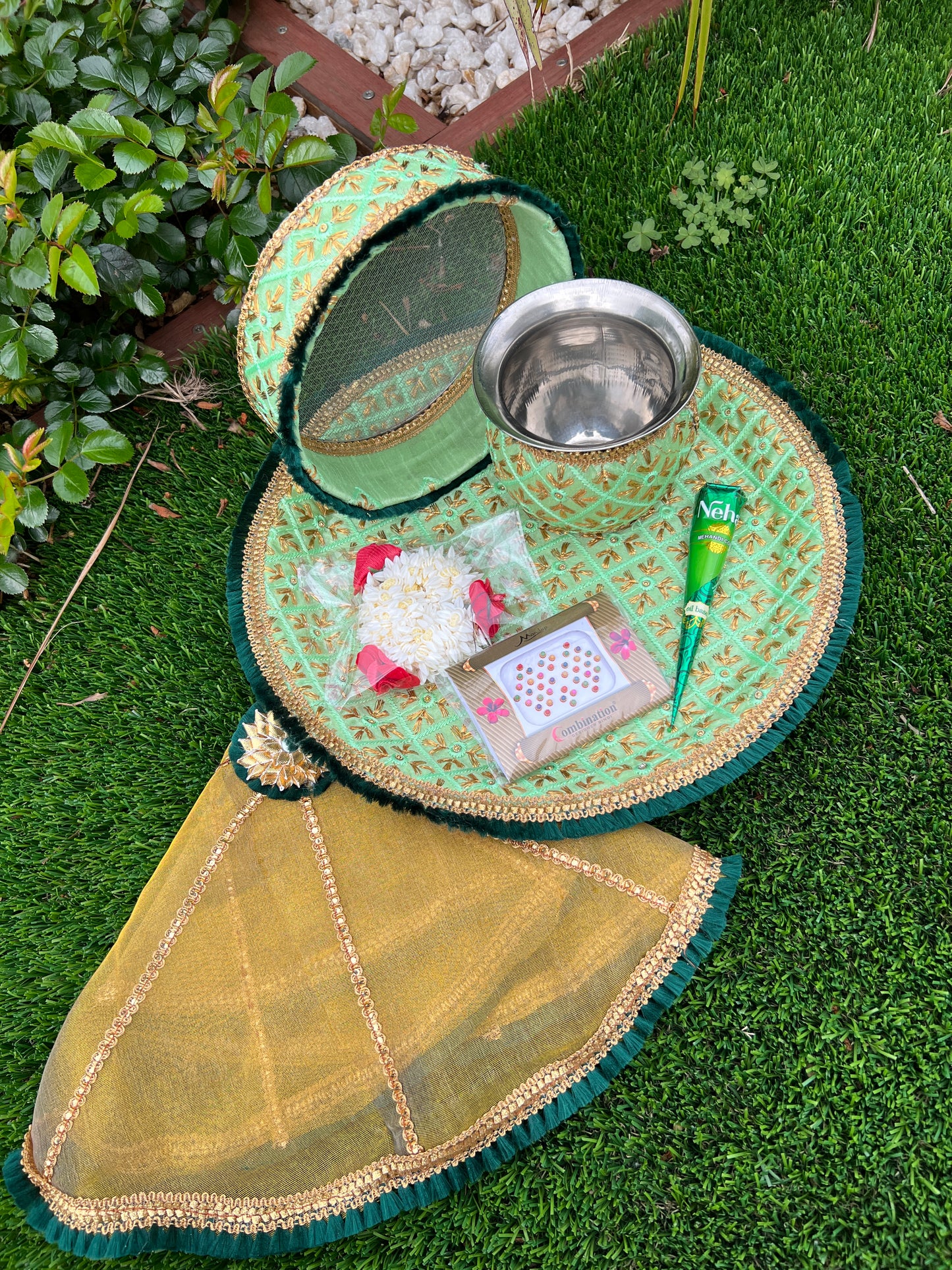 Karwa chauth thali set