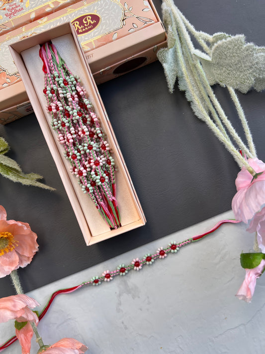 Pearl Loaded Rakhi /
Rakhdi Thread ( Per PC)