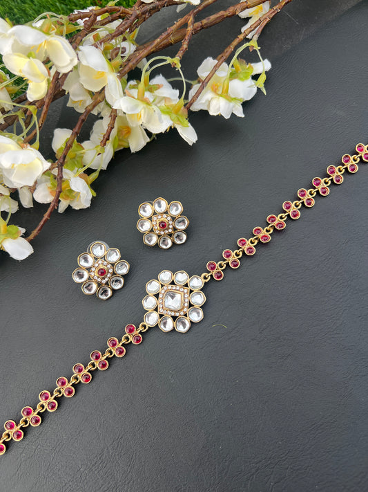 Luvika necklace set