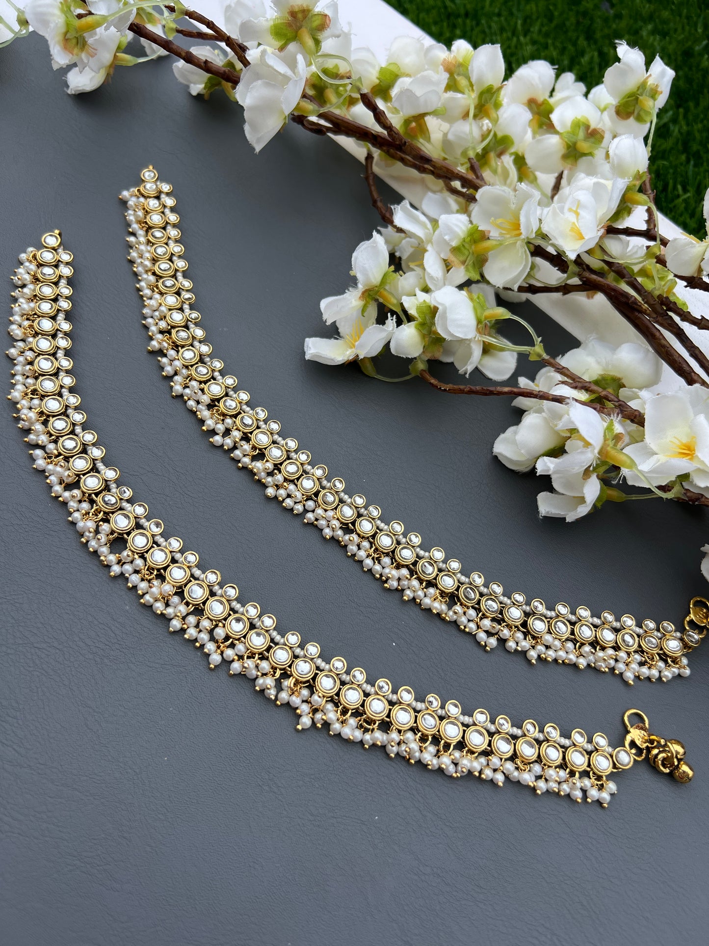Neeti anklet payals