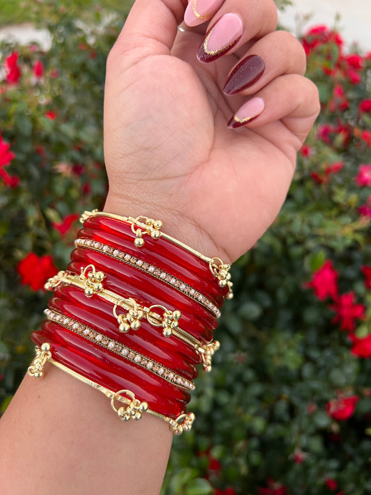 Jelly Kashmiri bangles