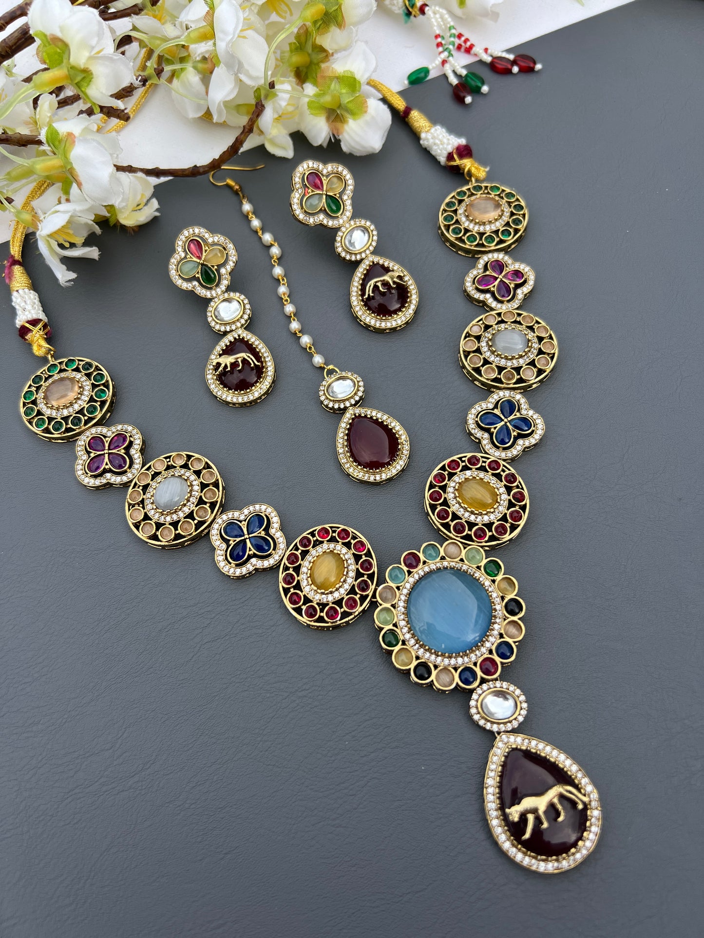Kaisha Sabyasachi inspired necklace set