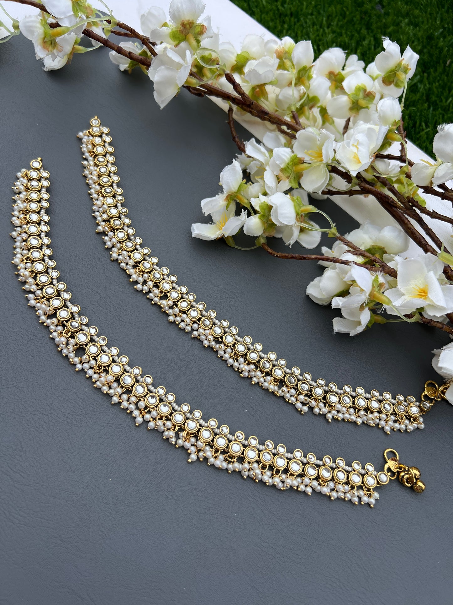 Neeti anklet payals