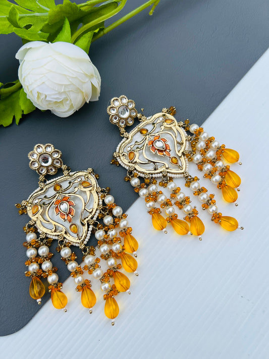 Satvika dangle earrings