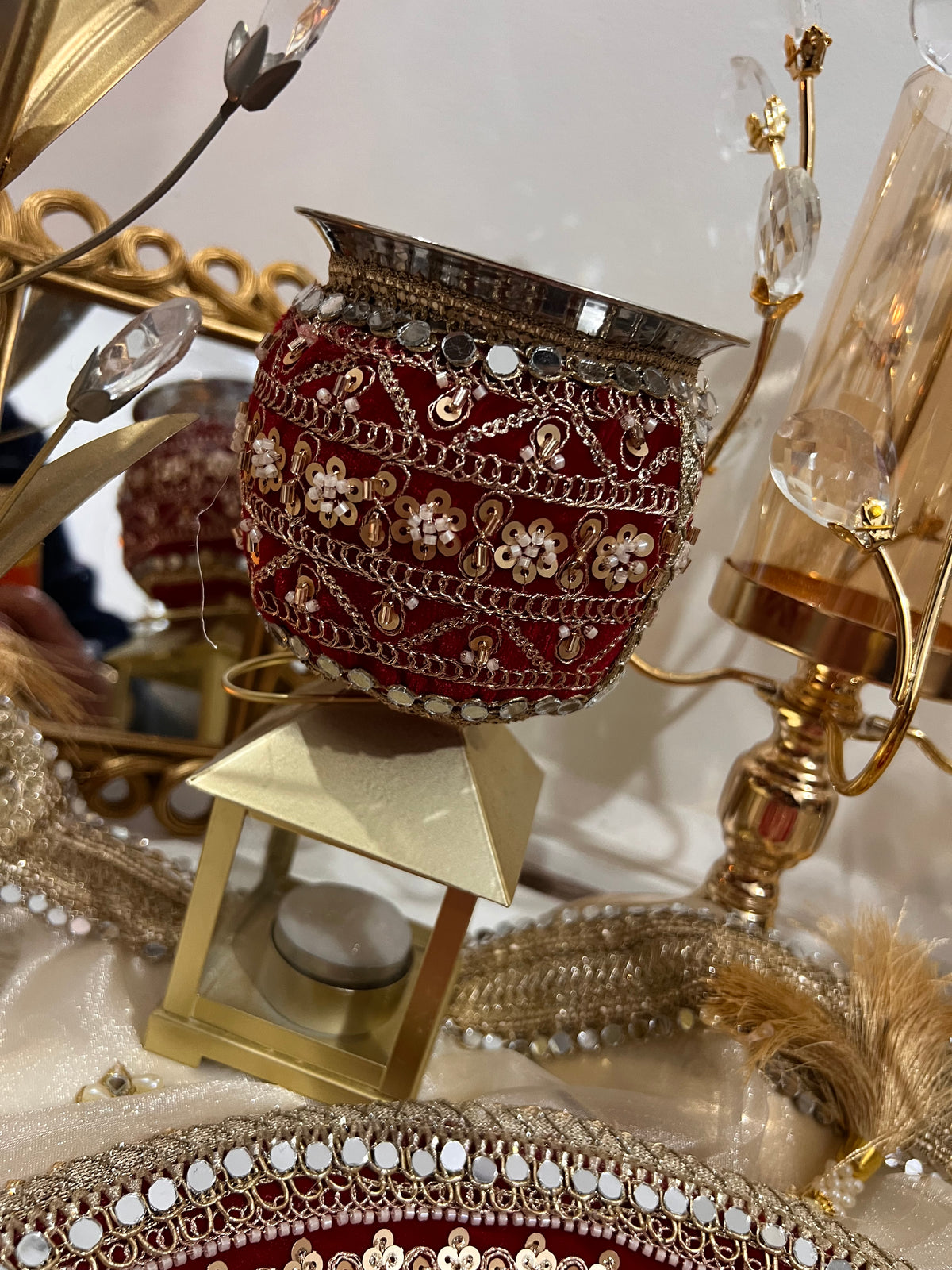 The Royal Sawari Karwa Chauth Set