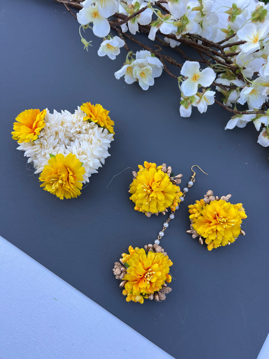 Jaanvi flowers jewellery