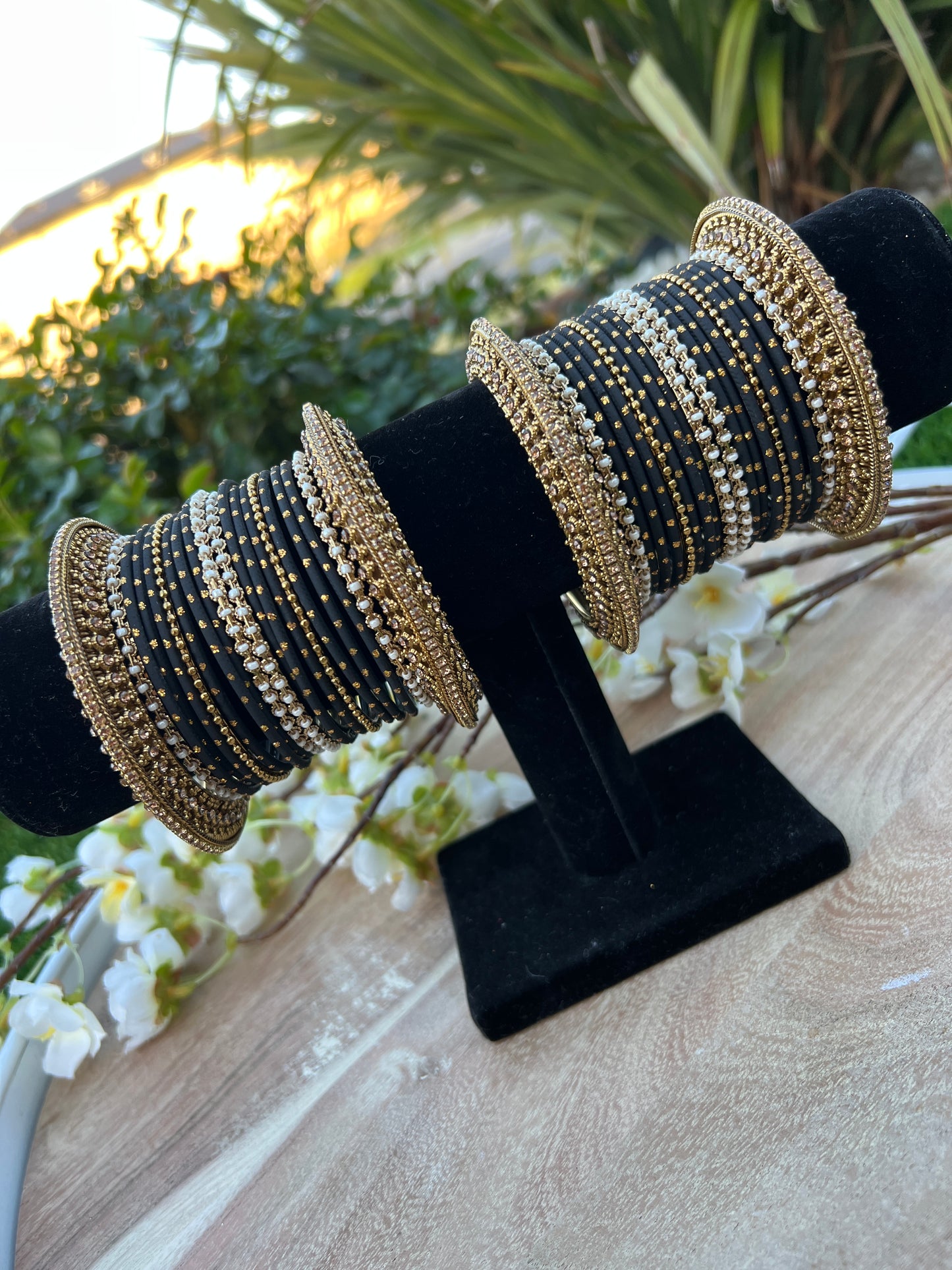 Pavitra bangles set/ stack