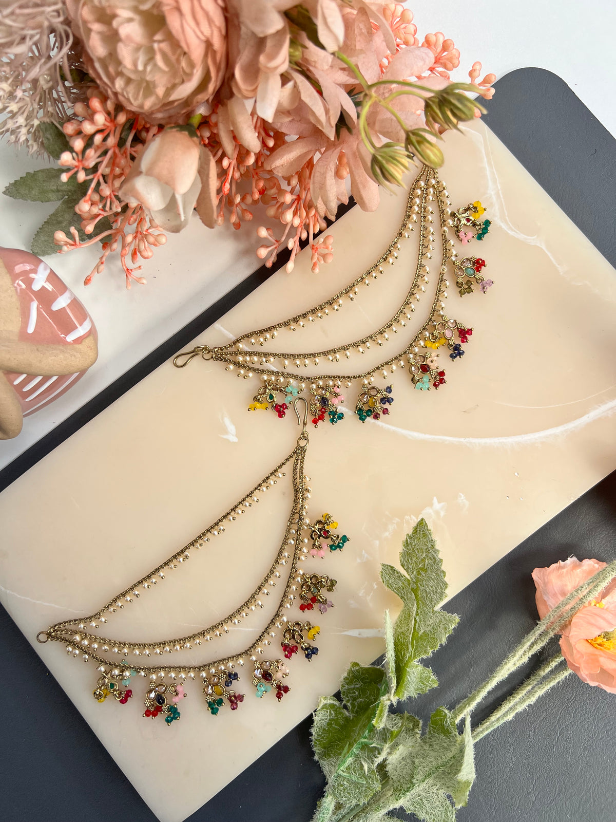 Netra ear chains