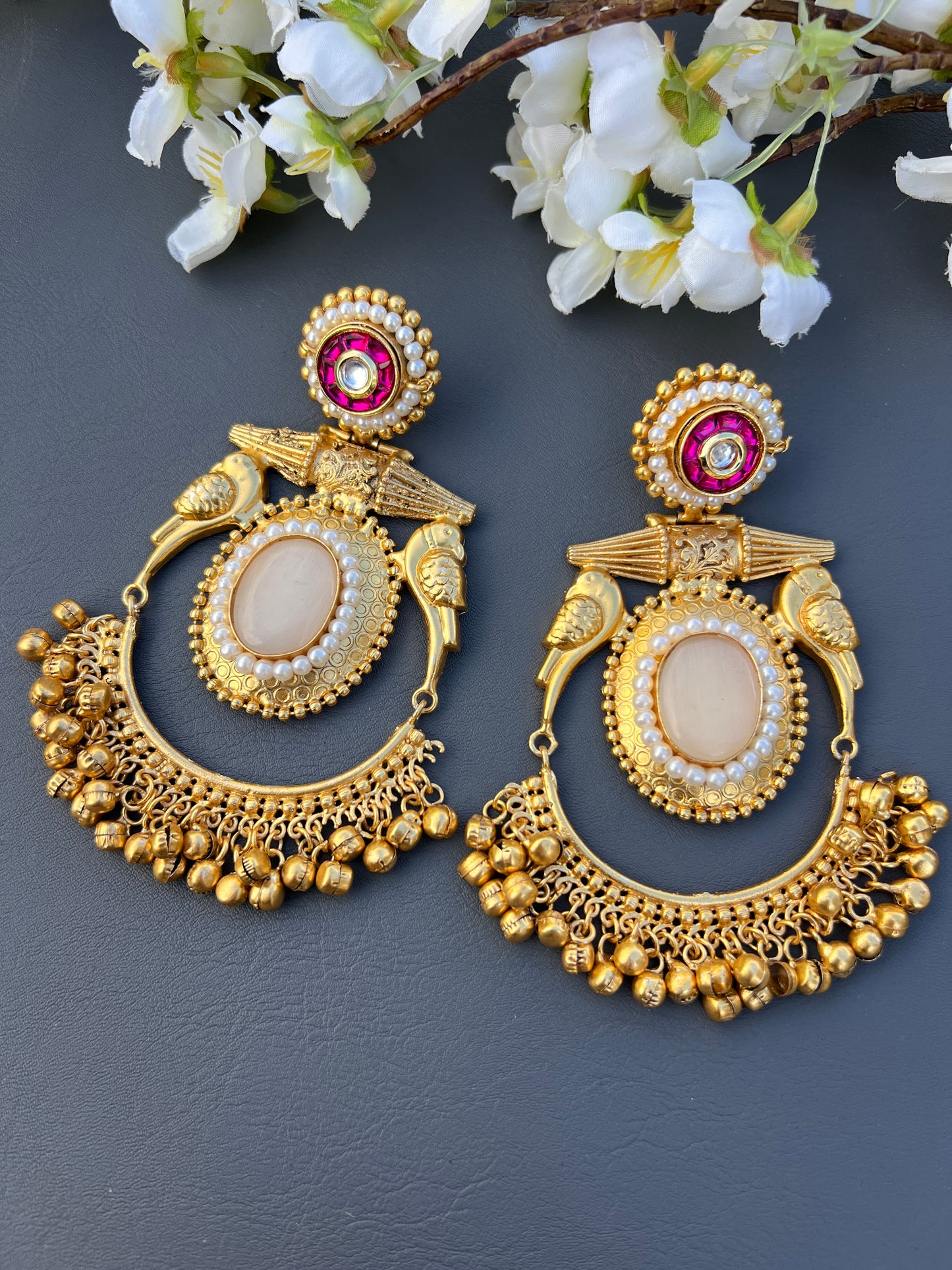 Nidhi oversize earrings