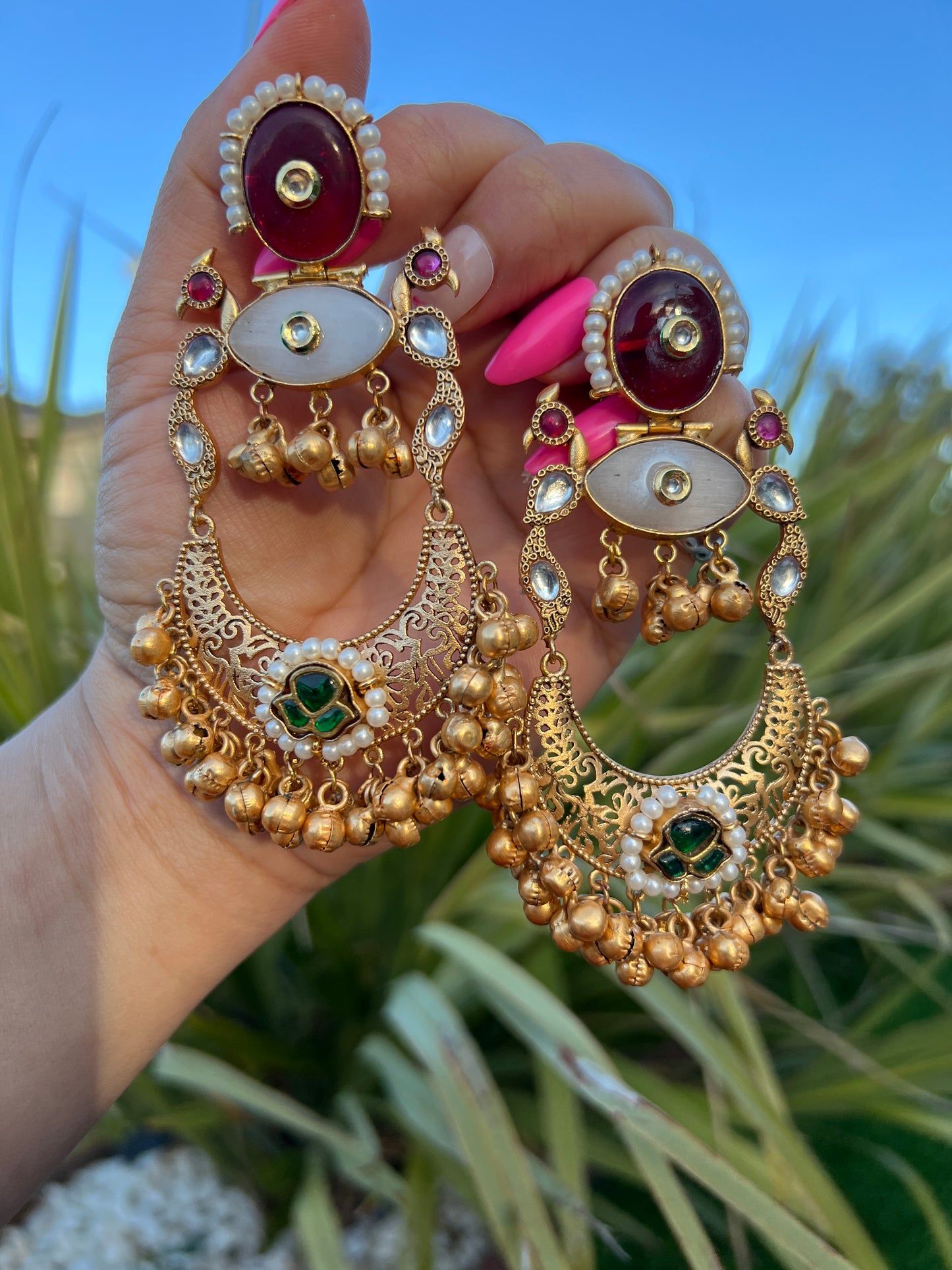 Bhavika earrings